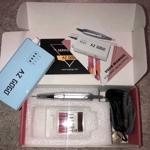 Professional Gel Dip Nail Drill